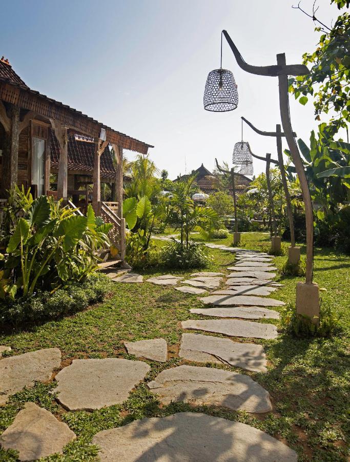 Green Space Villa Ubud Buitenkant foto